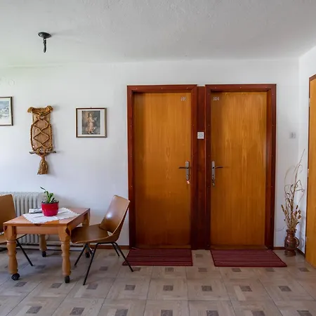 Sobe Odar Andrej 3* Bohinji-tó