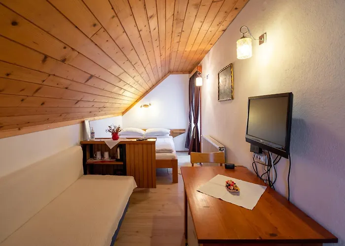 Sobe Odar Andrej Pensjonat Bohinj